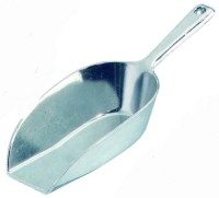 Westamrk - Abfüllschaufel - Silber