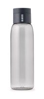 Joseph Joseph - Flasche mit Hydratationskontrolle Dot - Schwarz und Transparent