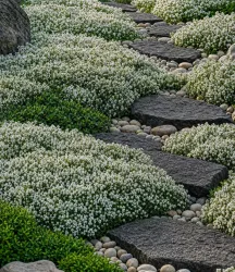 Weißer Polsterthymian