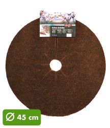 Kokos-Abdeckscheibe 45 cm dunkelbraun (1 Stück)