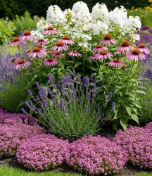 9er Staudenbeet 'Natur'