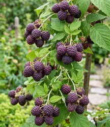 Schwarze Himbeere 'Glen Coe'