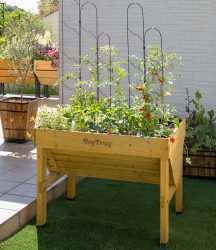 Vegtrug® Hochbeet Holz 100 x 78 x 80 cm (1 Stück)