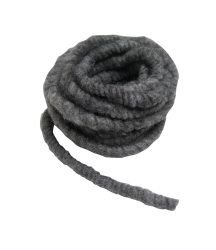 Wollkordel aus Schafwolle ´grau´ 3 m (3 m)