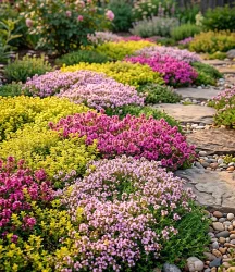 Duftender Thymian-Mix 'Colours'