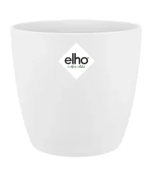 Elho®-Übertopf weiß Ø 13 cm
