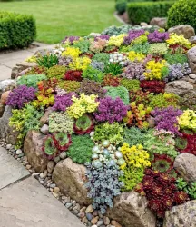 6er Staudenbeet 'Trockenheits-Künstler'