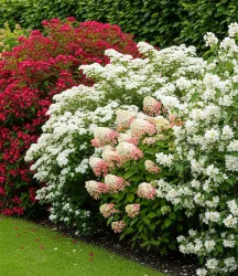 Duftende Blütenhecke