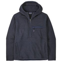 Patagonia - Better Sweater 1/2 Zip Pullover - Fleecepullover Gr S grau/blau