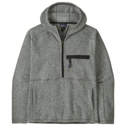 Patagonia - Better Sweater 1/2 Zip Pullover - Fleecepullover Gr M grau