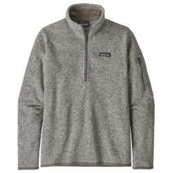 Patagonia - Women's Better Sweater 1/4 Zip - Fleecepullover Gr L;M;S;XL;XS;XXL blau;braun;grau;oliv/grau;rosa/grau