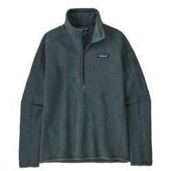 Patagonia - Women's Better Sweater 1/4 Zip - Fleecepullover Gr S blau