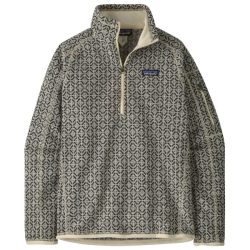 Patagonia - Women's Better Sweater 1/4 Zip - Fleecepullover Gr XXL grau
