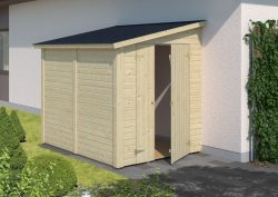 Alpholz Anlehngerätehaus Mia 3,6 m²