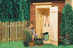 WEKA Garten-/Terrassenschrank 361 Ausführungen:Größe 1