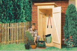 WEKA Garten-/Terrassenschrank 361 Ausführungen:Größe 1