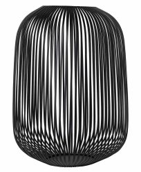 blomus Laterne LITO schwarz Windlicht black L