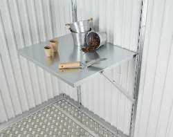Biohort Klapptisch Stahlblech feuerverzinkt 69x58cm