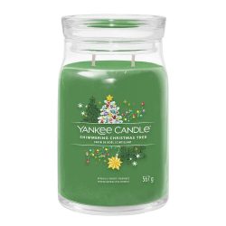 Yankee Candle Duftkerze Signature Shimmering Christmas Tree 567 g