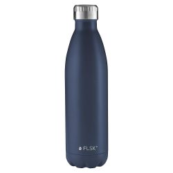 FLSK Trinkflasche Midnight Isolierflasche Dunkelblau 750 ml