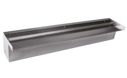 Ubbink Niagara 90 Wasserfall Element Edelstahl