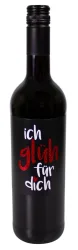 Gourmet Berner Glühwein rot - ich glüh für dich - Flasche 0,75 l
