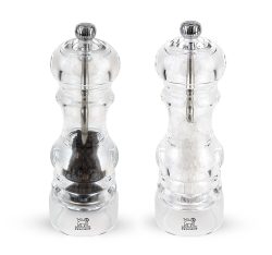 Peugeot Nancy SET Pfeffermühle & Salzmühle Acryl 18cm