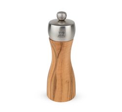 Peugeot Fidji Pfeffermühle Olivenholz Edelstahl 15cm