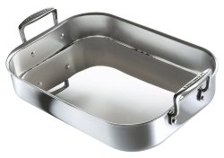 Le Creuset Bratreine 3-Ply Edelstahl 35cm