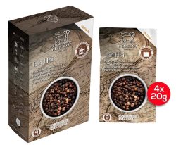 Peugeot Tan Hoi Schwarzer Pfeffer für Pfeffermühlen 80g (4 x 20g Beutel)