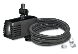 Ubbink PondDecor Set 600 Pumpe + Schlauch für Wasserspeier