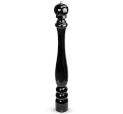 Peugeot Paris Pfeffermühle Holz Schwarz Lackiert 80cm