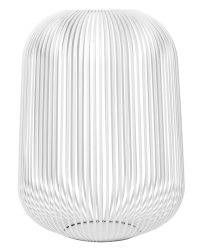 blomus Laterne LITO weiß Windlicht white L