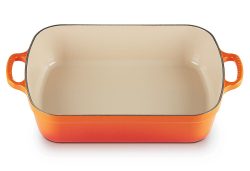 Le Creuset Bratreine Signature Gusseisen Ofenrot 33 cm