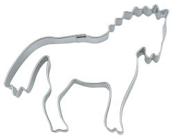 Städter Ausstechform Pferd Plätzchenausstecher Edelstahl 8,5cm
