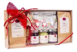 Gourmet Berner Geschenkset - Wichtelzeit - Weihnachtsgeschenk Präsent Weihnachten