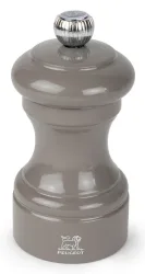 Peugeot Bistro Salzmühle Rauchgrau Glanz 10cm