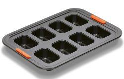 Le Creuset Mini Kastenform 8er Antihaft-Backform