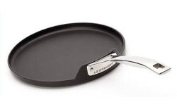 Le Creuset Crepes-Pfanne Alu-Antihaft-Pfanne Schwarz 28cm