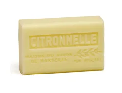 Provence Seife Citronnelle (Citronella) - Karité 125g