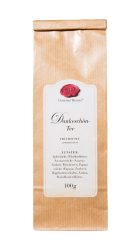 Gourmet Berner Dankeschön-Tee Früchtetee Ananas Vanille Geschmack 100 g