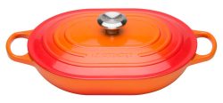 Le Creuset Oblong Signature Gusseisen Ofenrot 31cm