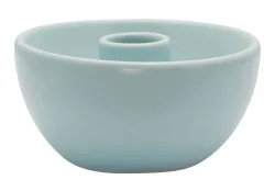 Greengate Keramikleuchter Kerzenhalter Hellblau
