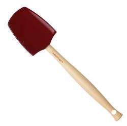 Le Creuset Großer Kochlöffel Craft Garnet (Rhone) Bordeaux-Rot