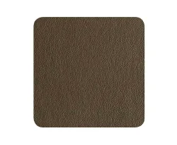 ASA Untersetzer Coaster quadratisch 4er Set Country Braun 10 x 10 cm