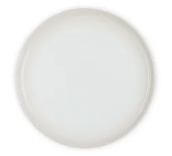 Le Creuset Speiseteller Coupe Steinzeug Meringue 27cm