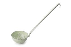 Riess Schöpflöffel Emaille Schöpfkelle Pastell Nilgrün 9cm