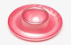 G.F. Heim Söhne Eierbecher Acrylglas Perlmutt Optik Rosa