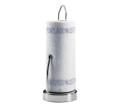 Küchenprofi Papierrollenhalter mit Stopper Edelstahl