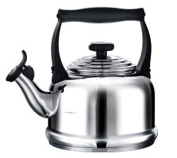 Le Creuset Wasserkessel Tradition Edelstahl 2,1L